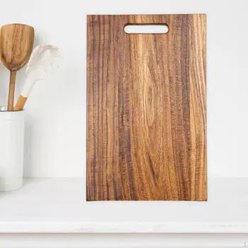 Разделочная доска для разделки мяса, прочная, мясницкий блок для домашнего приготовления фруктов S