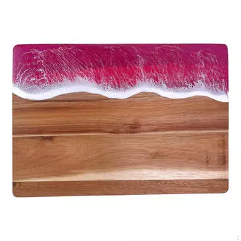Разделочная доска для стейка, тарелка, небольшой сервировочный поднос для еды, пицца, нарезка фруктов для