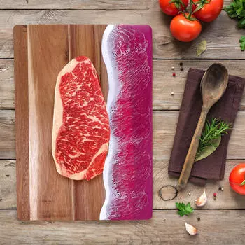 Разделочная доска для сыра, хлеба, противень, кухонные принадлежности для выпечки, разделочный блок для пиццы