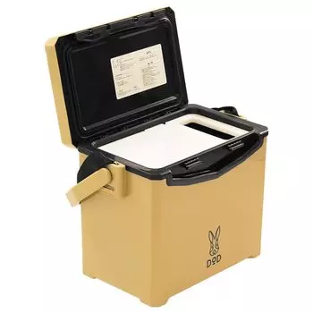 Разделочная доска DOD Soksaba Cooler 10 л со съемной крышкой (10) Встроенный CL1-102-TN