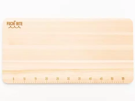 Разделочная доска FUCHIBITE Hinoki с большой шкалой