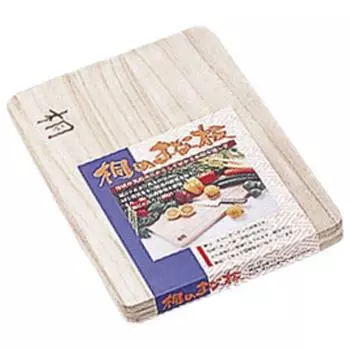 Разделочная доска Hirosho HK-20 Paulownia, 0,8 x 11,8 x 17,7 дюймов (2 х 30 х 45 см), большой