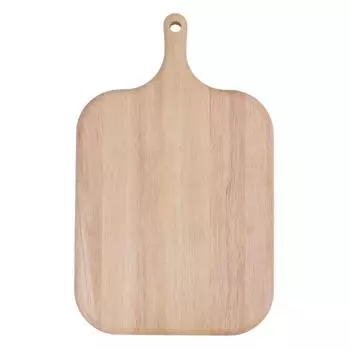 Разделочная доска из дерева с ручкой для мяса, сыра, хлеба, овощей, фруктов, декоративная