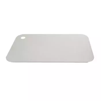 Разделочная доска из нержавеющей стали, разделочный блок для кухонной мойки из орехового дерева 24.00X15.00X0.20CM