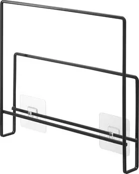 Разделочная доска из пленки Yamazaki Jitsugyo, примерно Ш27 x В25 см, крючок, не башня, разделочная доска, вешалка для посуды, плавающее хранилище 6918