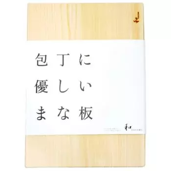 Разделочная доска из японского кипариса разделочная доска, которая сохраняет свой материал кипариса с превосходными антибактериальными свойствами, найденными в разделочной доске (большой)