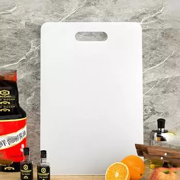 Разделочная доска из утолщенного полиэтилена, разделочная доска, доска для разделки мяса, вспомогательная доска для резки пищевых продуктов и фруктов, пластик