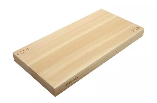 Разделочная доска Kiya Kiso Hinoki Single Board 42 x 21 x 3 см Натуральное дерево Деревянная