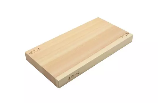 Разделочная доска Kiya Kiso Hinoki Single Board 36 x 18 x 3 см Натуральное дерево Деревянная