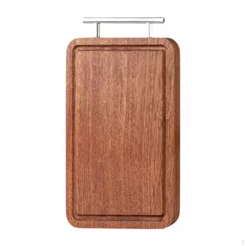 Разделочная доска легкая деревянная разделочная для овощей хлеба фруктов S