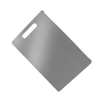 Разделочная доска Нарезка Кухонный гаджет Бытовые принадлежности Гладкая поверхность Без заусенцев Моющиеся товары для дома 20*30cm