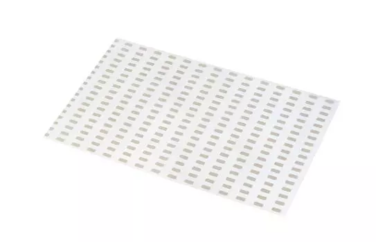 Разделочная доска Oaks Raye из нержавеющей стали, 50 листов, цвет белый, сделано в Японии, LS1532 белый