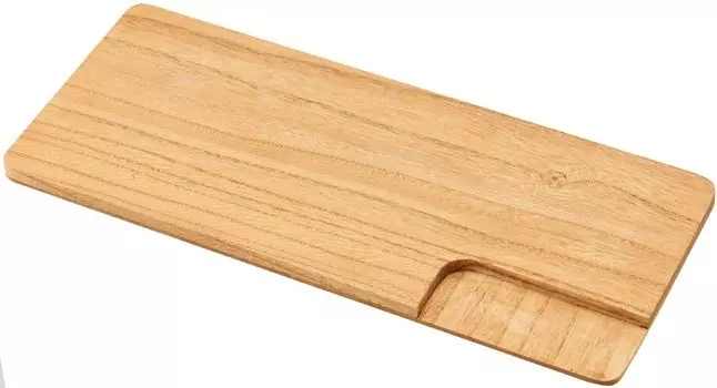 Разделочная доска OSMAC, изготовленная в Японии, квадратная разделочная доска из павловнии, легкая разделочная доска из павловнии, KIRISAI OSPL-2 бежевый