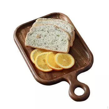 Разделочная доска Paddle с ручкой для сыра, стейка, пиццы для кухни 35cmx20cm