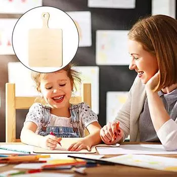 Разделочная доска пищевого качества, высокая прочность, деревянная универсальная разделочная доска для мяса в форме лопатки «сделай сам», кухонные инструменты A