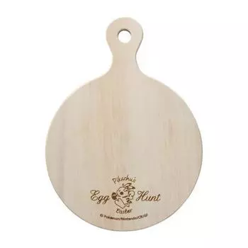 Разделочная доска Pokemon Center «Пасхальная охота на яйца Пикачу», 8566781249, популярный покемон в Корее