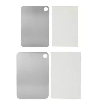 Разделочная доска Pure Ti Многофункциональная кухонная разделочная доска для дома и ресторана 290x200x1.2mm / 11.42x7.87x0.0