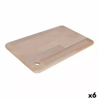Разделочная доска Quttin Quuttin Brown Wood 45 X 27 см (6 единиц) TU