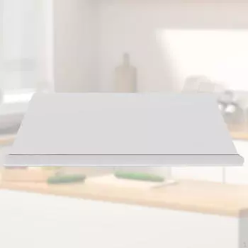 Разделочная доска с акриловым антипригарным покрытием, прозрачная для кухонных овощей,