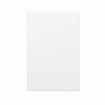 Разделочная доска Thunder Group 45 x 30 x Большая разделочная доска, пригодная для мытья в посудомоечной машине, для коммерческого использования, белая PLCB011 1,8 см белый