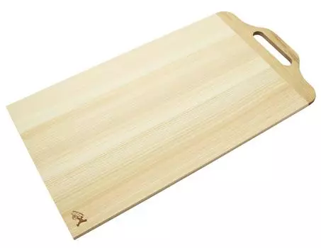 Разделочная доска Tosa Ryu с ручкой 9 мм L бежевая 45240,9 см HT-9003 бежевый