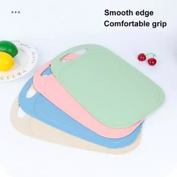 Разделочная доска Удобная рукоятка Устойчивость к раздавливанию Устойчивость к падениям Небьющаяся Без заусенцев Подвесная подставка для хранения Кухонные принадлежности Ellipse синий