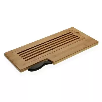 Разделочная доска Versa 23 х 2 х 50 см Сталь Бамбук