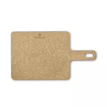 Разделочная доска VICTORINOX Epicurean, прочная разделочная доска серии S Handy, светло-коричневая, стильная и устойчивая, из древесного волокна, легкая, для посудомоечной машины