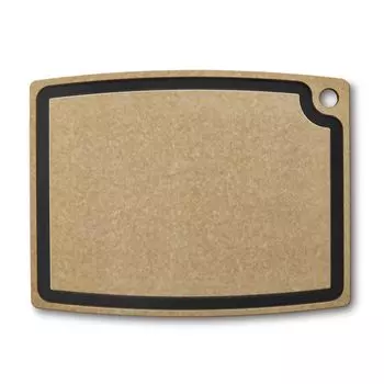 Разделочная доска VICTORINOX Epicurean Прочная разделочная доска XL серии Gourmet Светло-коричневая Стильная и устойчивая Материал: древесное волокно Легкая