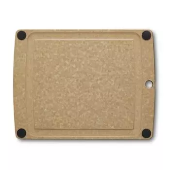 Разделочная доска VICTORINOX Epicurean, прочная разделочная доска серии L, светло-коричневая, стильная и устойчивая, из древесного волокна, легкая, можно мыть в посудомоечной машине