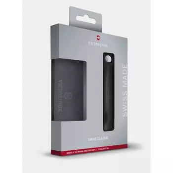 Разделочная доска VICTORINOX, разделочная доска, нож Wave, прочная разделочная доска и складной нож для мелкой посудомоечной машины Epicurean Swiss Classic, набор столовых ножей для томатов, чёрный