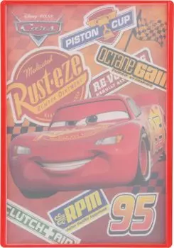 Разделочная доска Yakusel Disney для детей x см Сделано в Японии Антибактериальная обработка для детей Можно мыть в посудомоечной машине Двусторонняя разделочная доска Тачки 40249 26.3