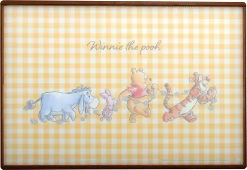 Разделочная доска Yaxell Disney с изображением Винни-Пуха, сделанная в Японии, пригодна для мытья в посудомоечной машине, двусторонняя, 303 x 213 мм, маргаритка