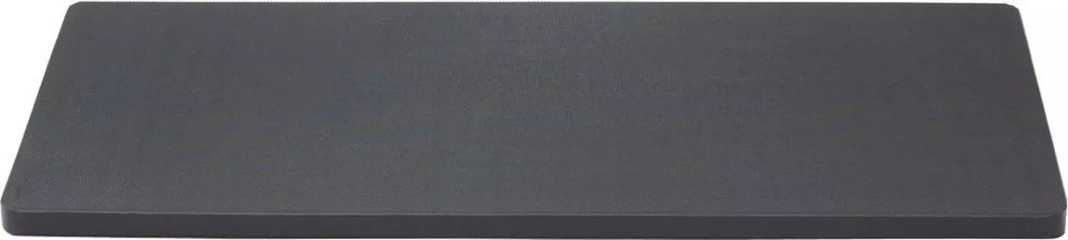 Разделочная доска Yoshikawa EAtoCO Iitoco, сделано в Японии, черная, ширина 39,2 x глубина 17,2 x высота 1 см, длина AS0039 чёрный