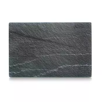 Разделочная доска Zeller Glasschneideplatte Schiefer