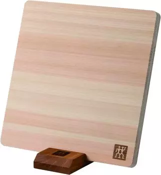 Разделочная доска Zwilling Разделочная доска Сделано в Японии Японская Hinoki S [Авторизованный продукт] 35100-085 коричневый