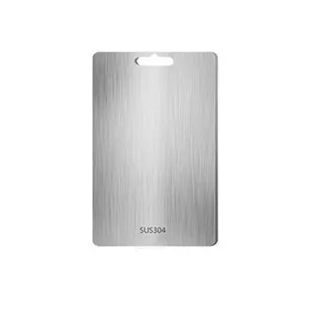 Разделочные доски пищевого класса Нержавеющая сталь Доска для выпечки Легко моющаяся Разделочная доска Кухонная утварь 20x29cm