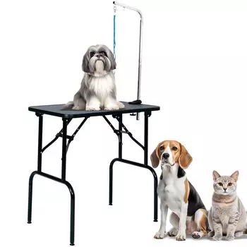 Разделочный стол Petit Ruban размер M Высота основания 75 x функциональность 75-78 см/С регулятором/Черный 46 см/Черные ножки/Складной (ВВ75-78) чёрный