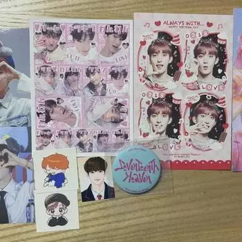 Разделяю продажу Seventeen Street Badge Dk s Raw Car