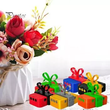 Раздражающая подарочная коробка с винтами, розыгрыш на День святого Валентина, подарочная коробка с головоломкой, напечатанная на 3D-принтере, веселый контейнер для денег и карт A