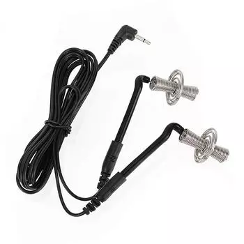 Раздражение груди Массажер для груди Стальная проволока Спираль Медицинский зажим для клитора Секс-игрушки для женщин Зажим для сосков Насадка для электрошока