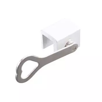 Раздвижная дверь Детская безопасность Навесной замок Ограничитель окна Замки Дверной замок Оконные замки Замок безопасности серебряный