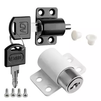 Раздвижная дверь, окно, винт, дверной замок из алюминиевого сплава, ключ, защита детей