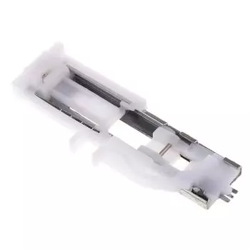 Раздвижная лапка для петли для бытовой швейной машины, подходящая для Pfaff Janome as described белый