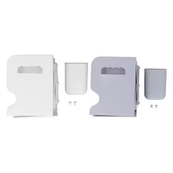 Раздвижная подставка для книг, нескользящая, полипропиленовая, прочная, декоративная, регулируемая, держатель для книжной полки для стола с деталями White