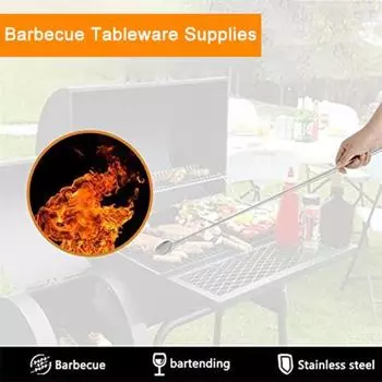 Раздвижная вилка Телескопическая ложка Из нержавеющей стали Выдвижная столовая ложка Длинная ручка Вилка для шуток Универсальный обеденный инструмент A