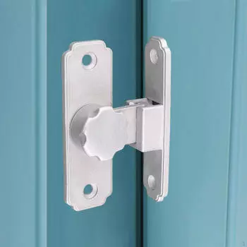 Раздвижная защелка передней двери для входа во внутренний дворик Short Black