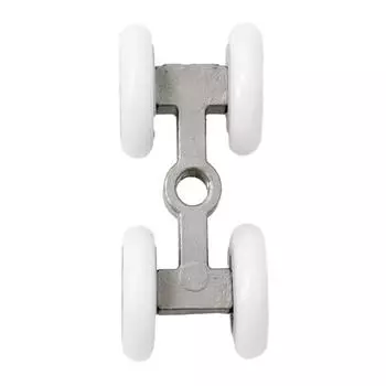 Раздвижное колесо, ролик для раздвижной двери, оконный шкив из нержавеющей стали, простая установка, высокая точность, долгий срок службы