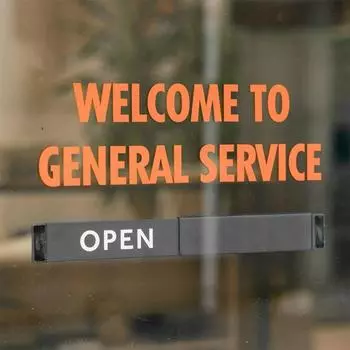 Раздвижной дисплей Открыто/Закрыто Знак Устойчивый к погодным условиям Окно Напоминание Для Офисного Использования