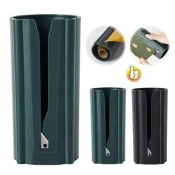 Раздвижной резак для оберточной бумаги, рождественские режущие инструменты, инструмент для резки подарочной упаковки, режет идеальную линию за один раз CHINA зелёный